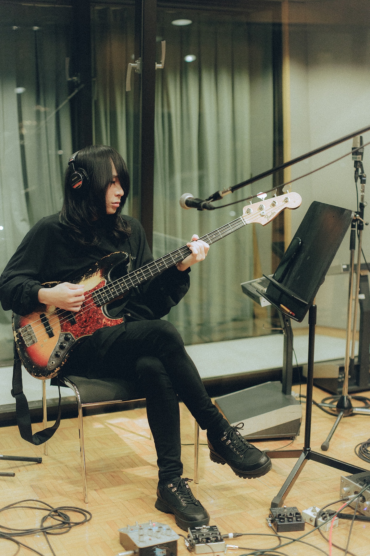 イガラシ（B / ヒトリエ）