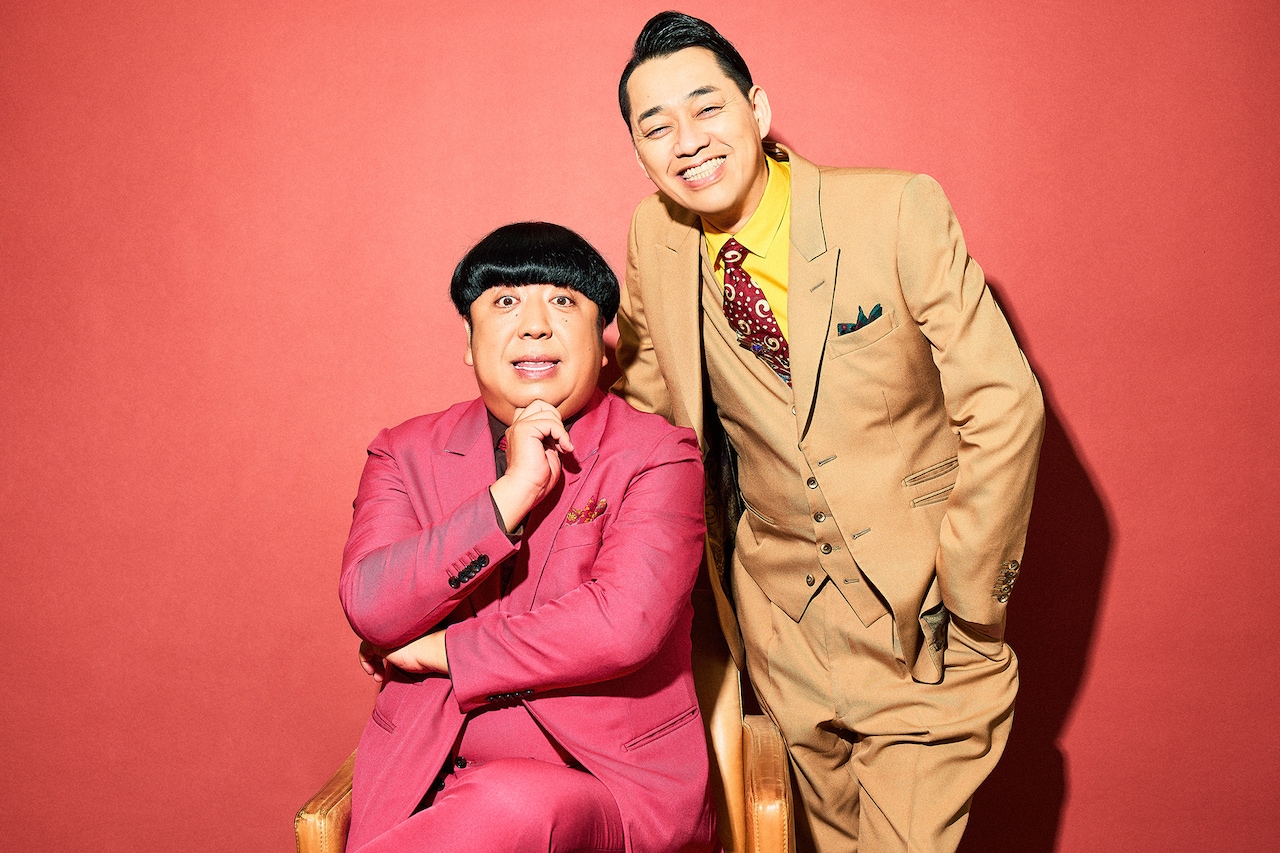 バナナマンの単独ライブはこれからも続く「bananaman live H」発売記念 