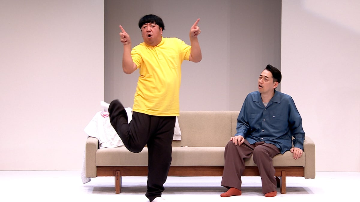 コント「On Fleek」のワンシーン。