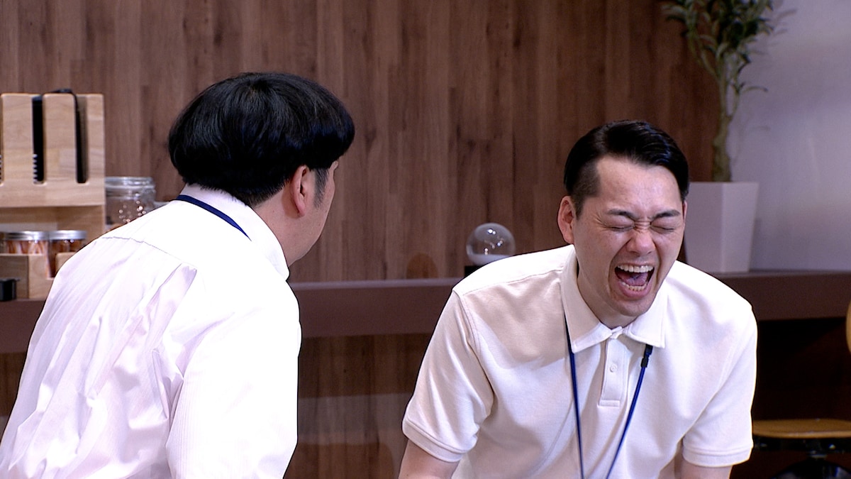 コント「Ominous」のワンシーン。