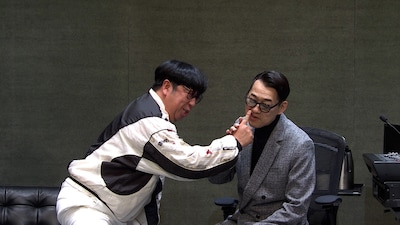 コント「Wonderful words」より。