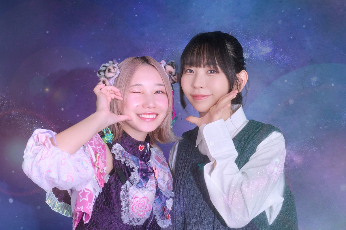 左から鈴姫みさこ、古川未鈴。