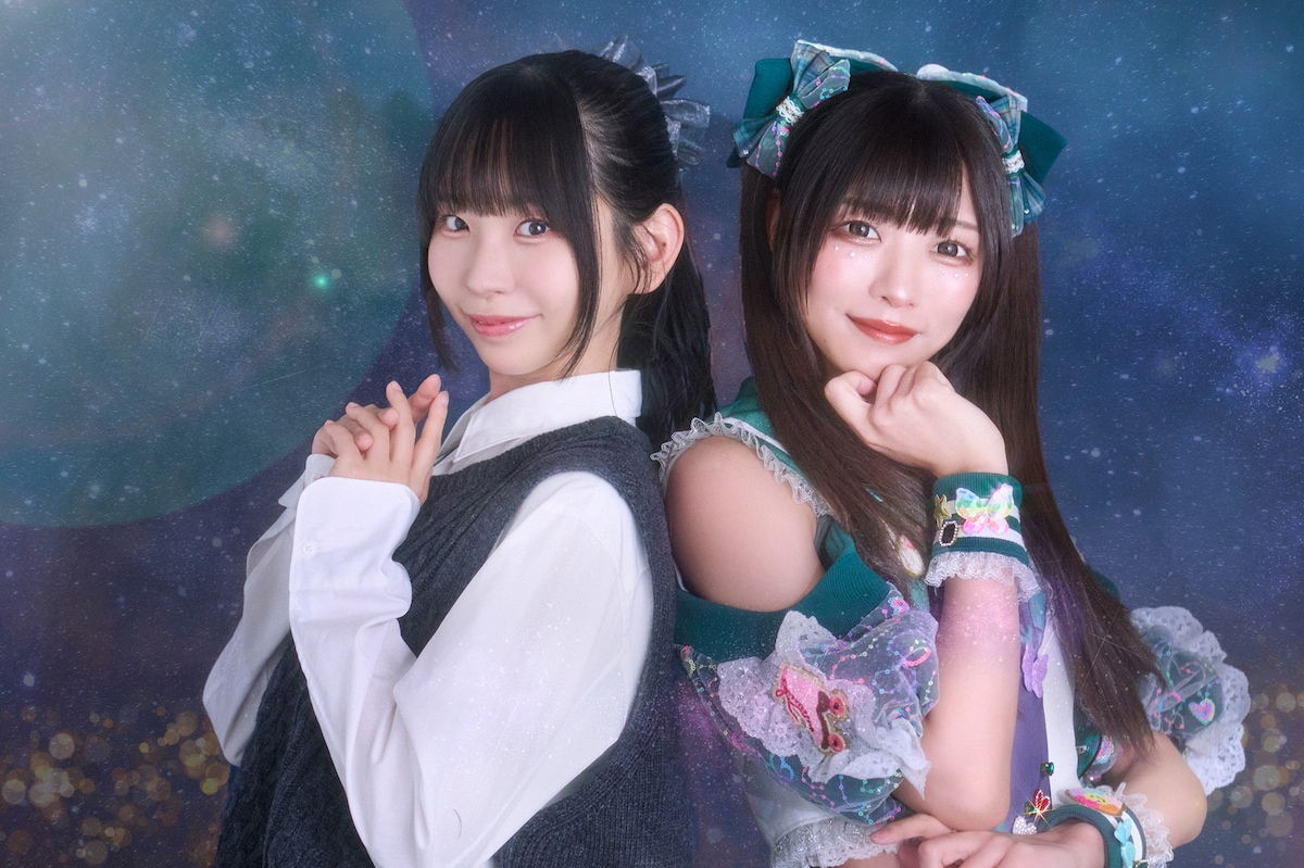 左から古川未鈴、望月みゆ。