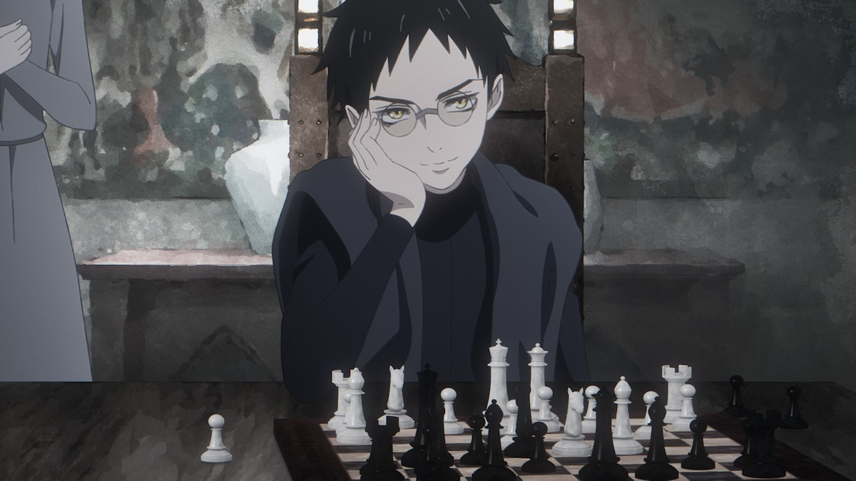 アニメ「薔薇王の葬列」より、バッキンガム。