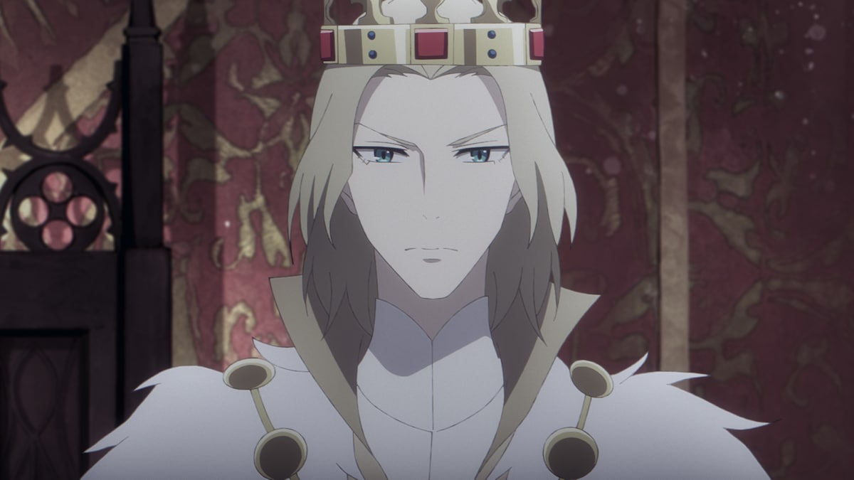 アニメ「薔薇王の葬列」より、エドワード。