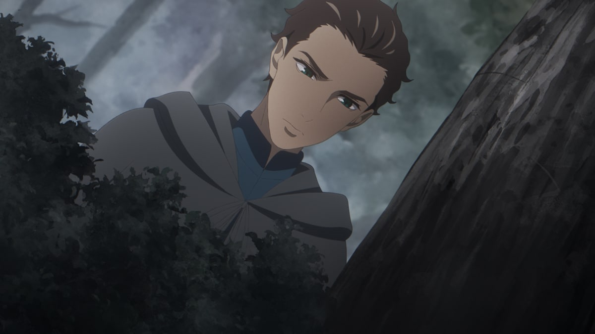 アニメ「薔薇王の葬列」より、ケイツビー。