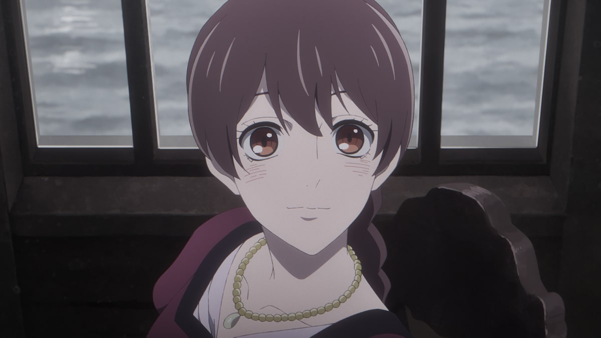 アニメ「薔薇王の葬列」より、アン。