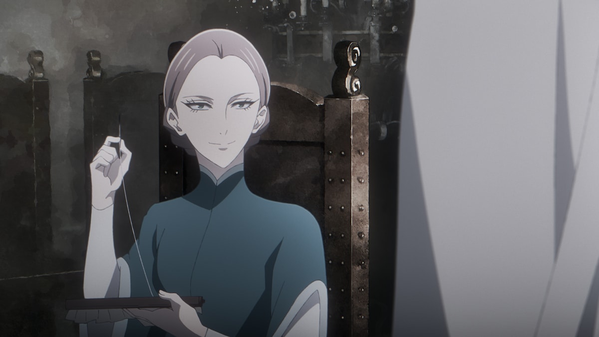 アニメ「薔薇王の葬列」より、セシリー。