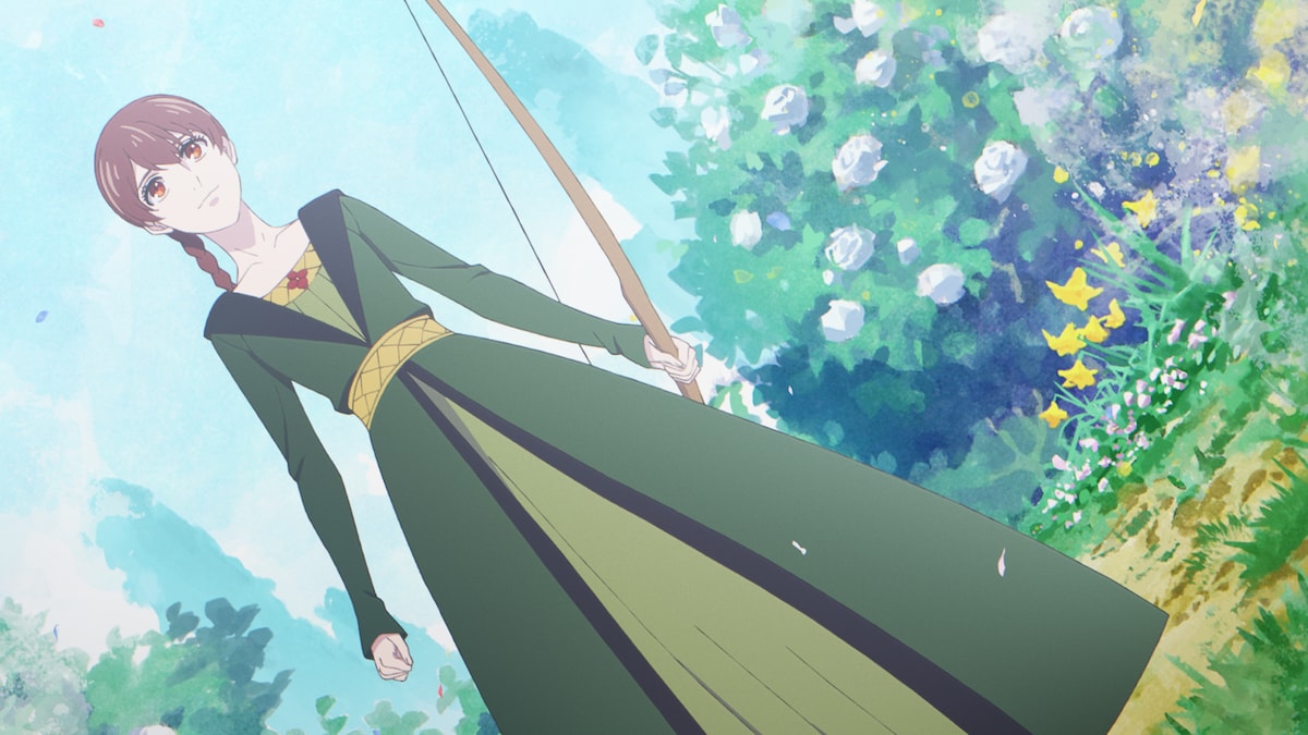 アニメ「薔薇王の葬列」より、アン。