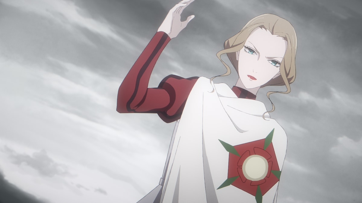 アニメ「薔薇王の葬列」より、マーガレット。