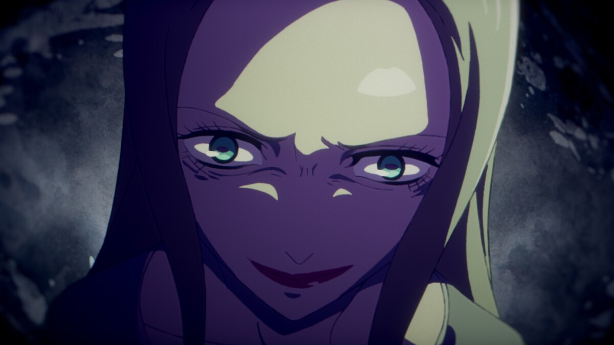 アニメ「薔薇王の葬列」より、エリザベス。