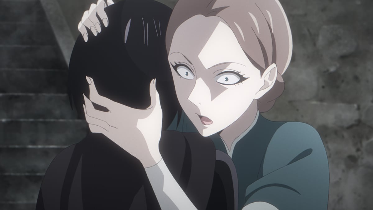 アニメ「薔薇王の葬列」より、セシリー。