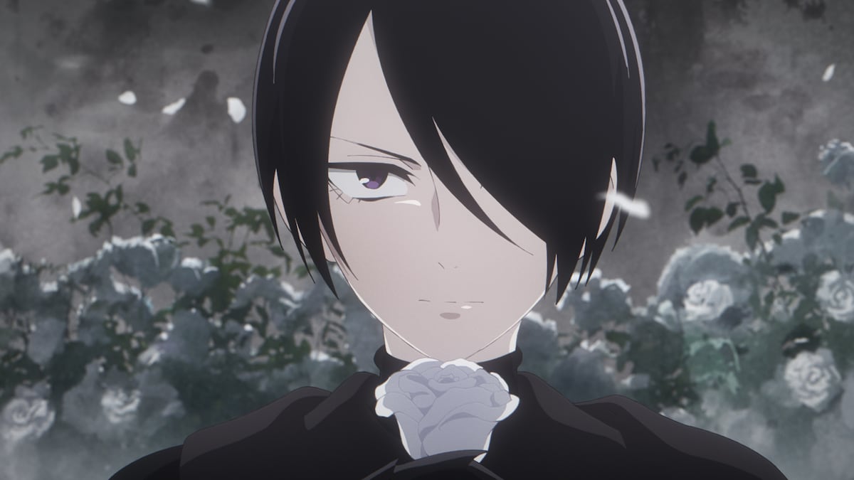 アニメ「薔薇王の葬列」より、リチャード。