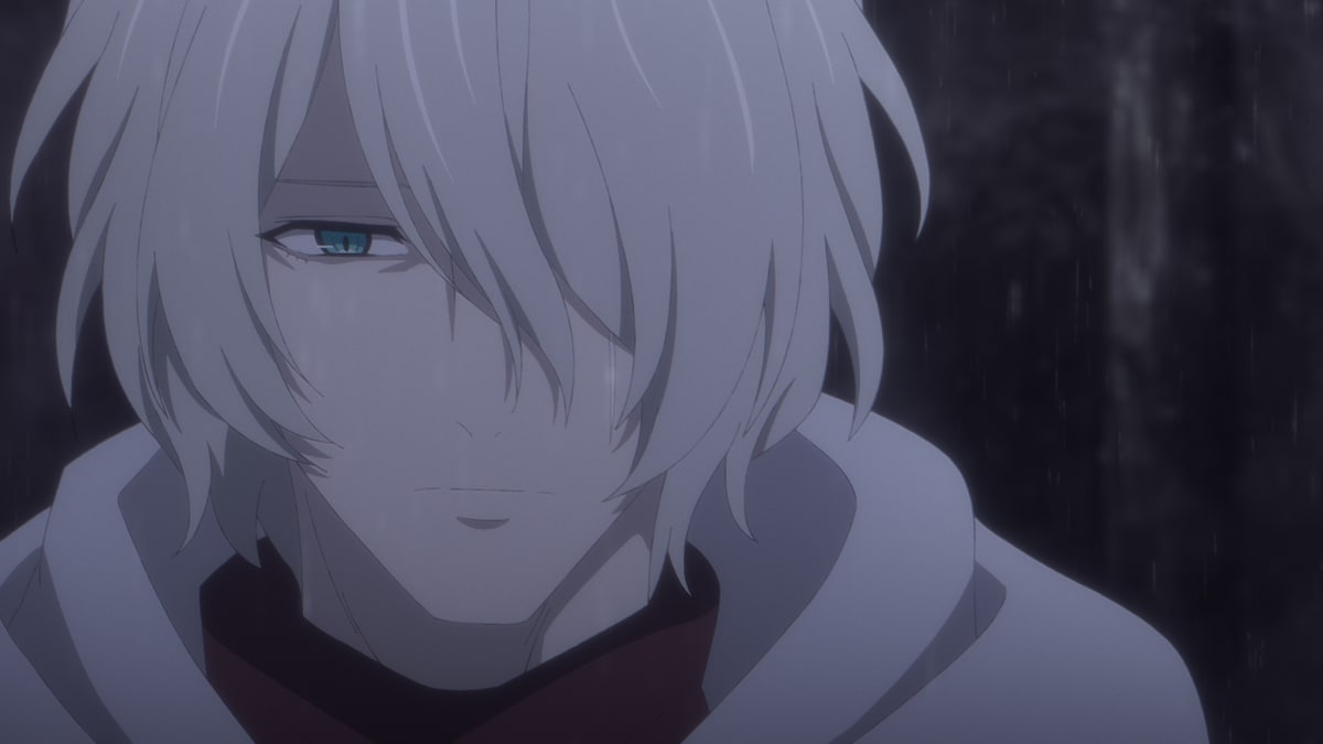 アニメ「薔薇王の葬列」より、ティレル。