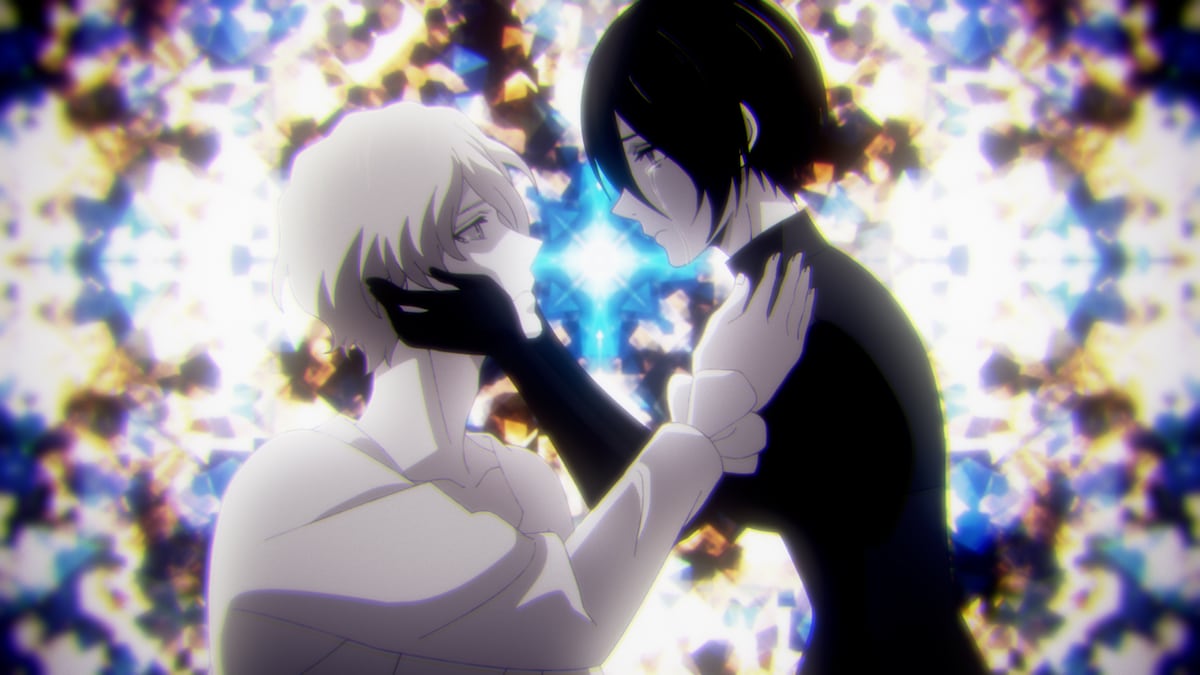 アニメ「薔薇王の葬列」より、左からヘンリー、リチャード。