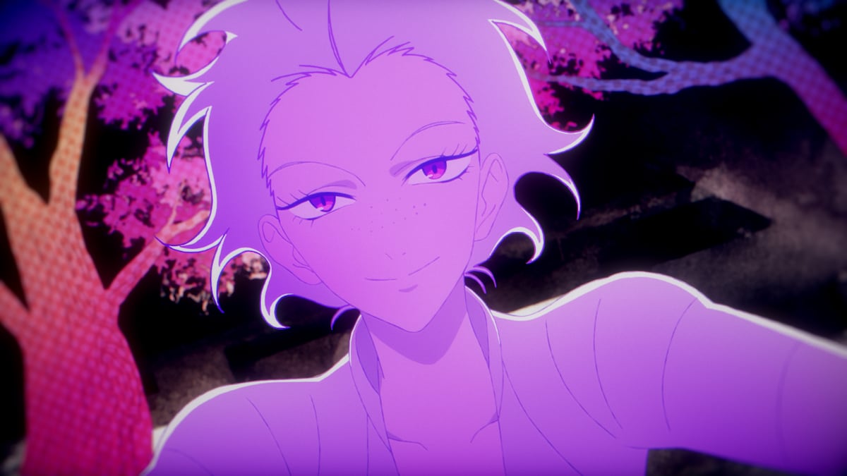 アニメ「薔薇王の葬列」より、ジャンヌダルク。
