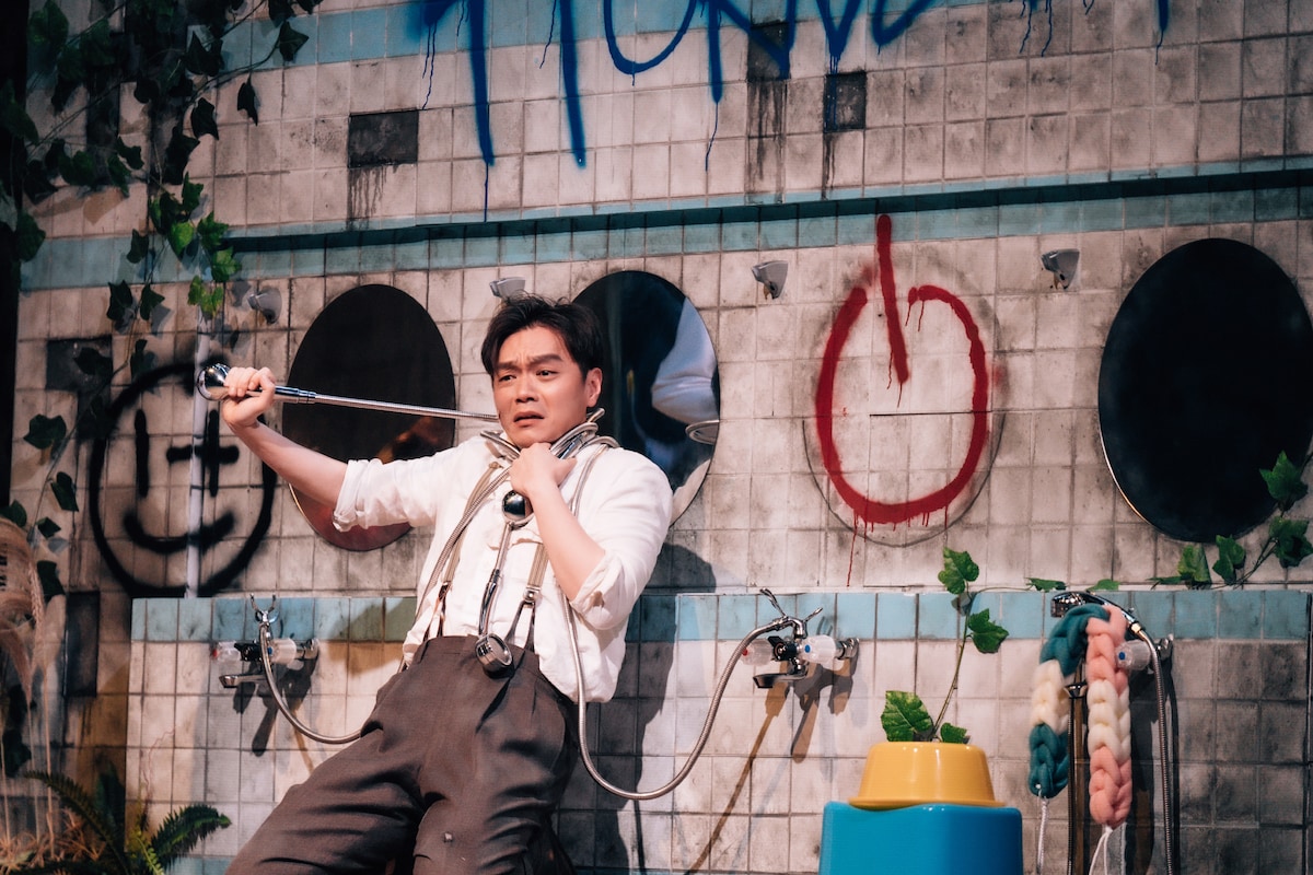 「誠實浴池」より。（提供：SWSG / 撮影：Kris Kang）