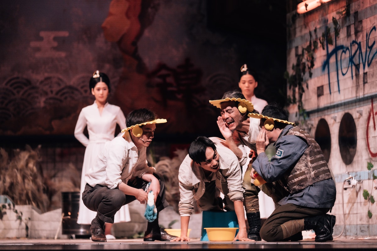 「誠實浴池」より。（提供：SWSG / 撮影：Kris Kang）