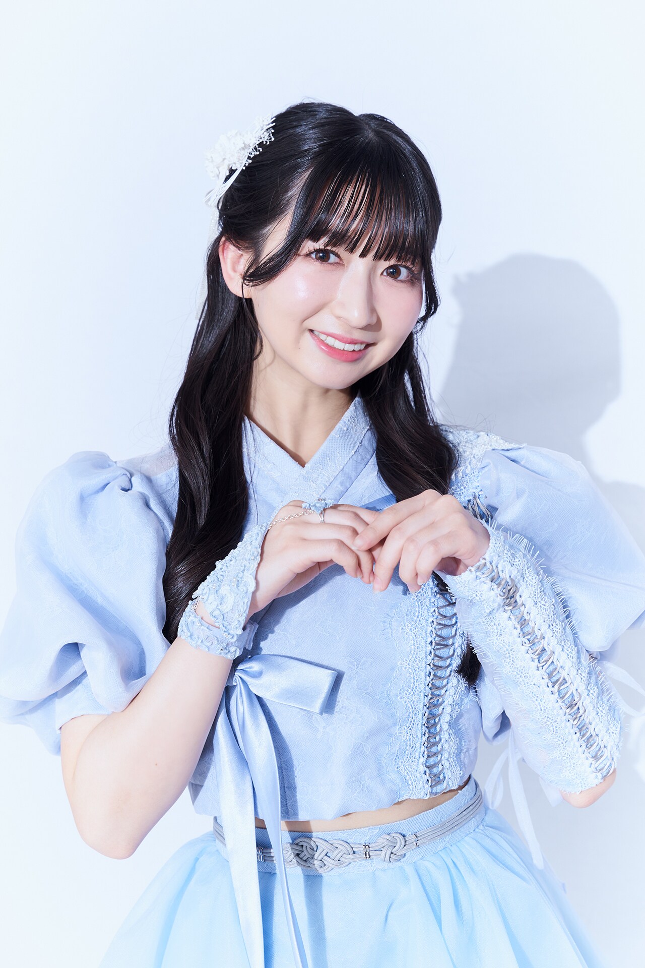 アウターウェア(女性アイドル)　春乃きいな(ばってん少女隊) 初代パーカー グレー×イエロー フリーサイズ STARDUST STORE完全予約生産限定 ばってん少女隊 インタビュー｜異色のパワーを放つ新メンバー
