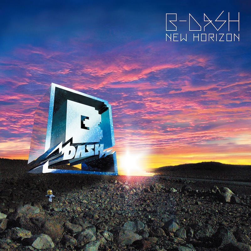 「NEW HORIZON」ジャケット