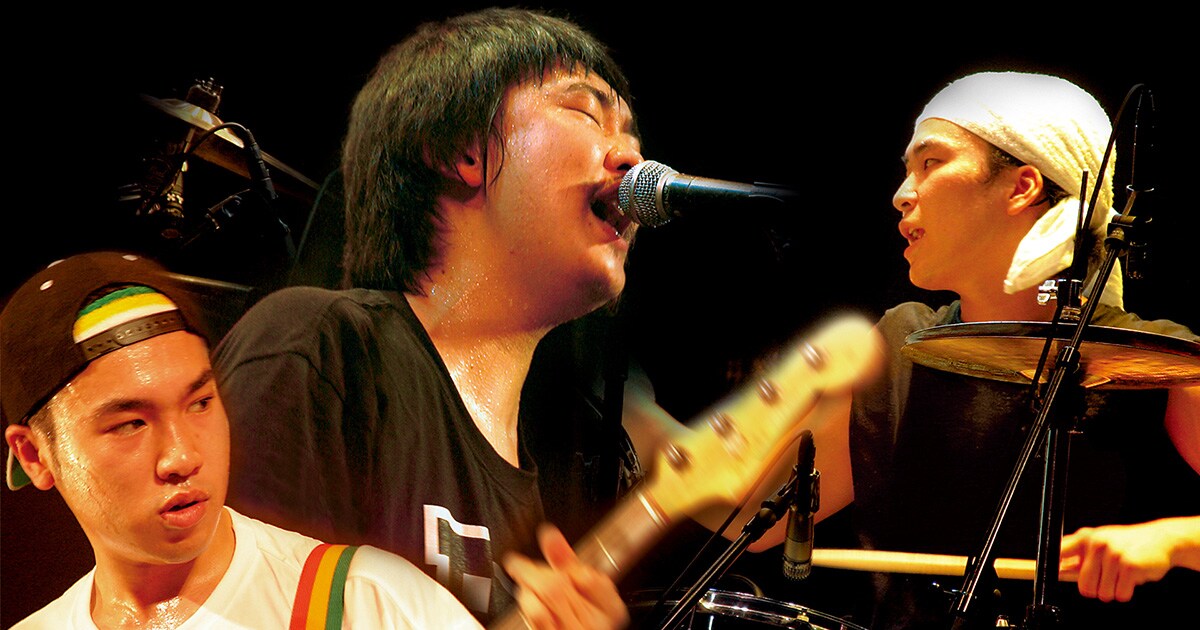B-DASH特集｜14タイトル110曲サブスク解禁！我が道を突っ走ってきた3人