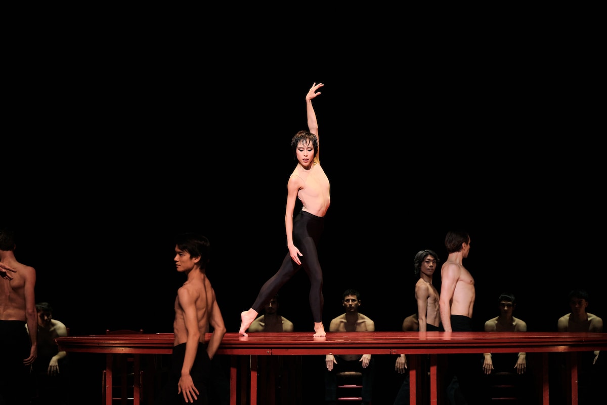 モーリス・ベジャール・バレエ団「ボレロ」2023年公演より。©BBL-Admill Kuyler