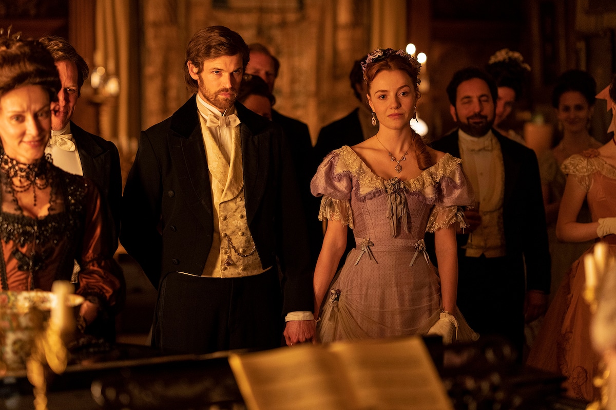 「ベルグレービア 新たなる秘密」場面写真