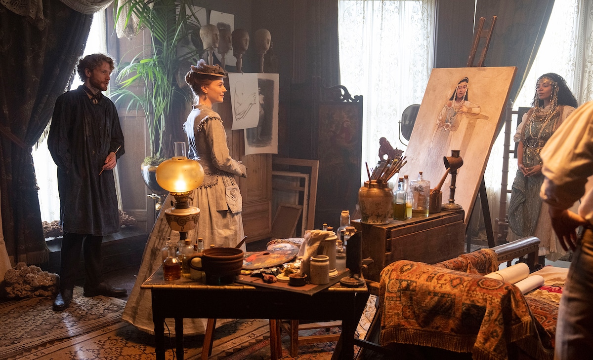 「ベルグレービア 新たなる秘密」場面写真