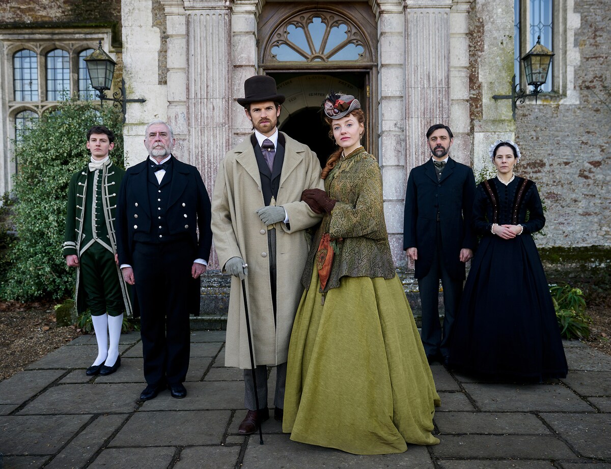 「ベルグレービア 新たなる秘密」場面写真