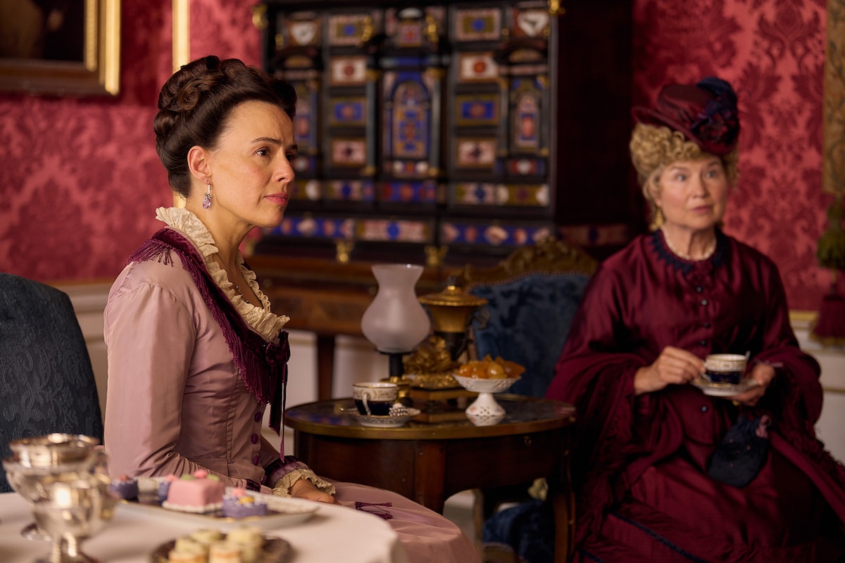 「ベルグレービア 新たなる秘密」場面写真