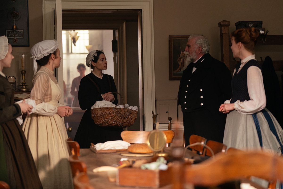 「ベルグレービア 新たなる秘密」場面写真