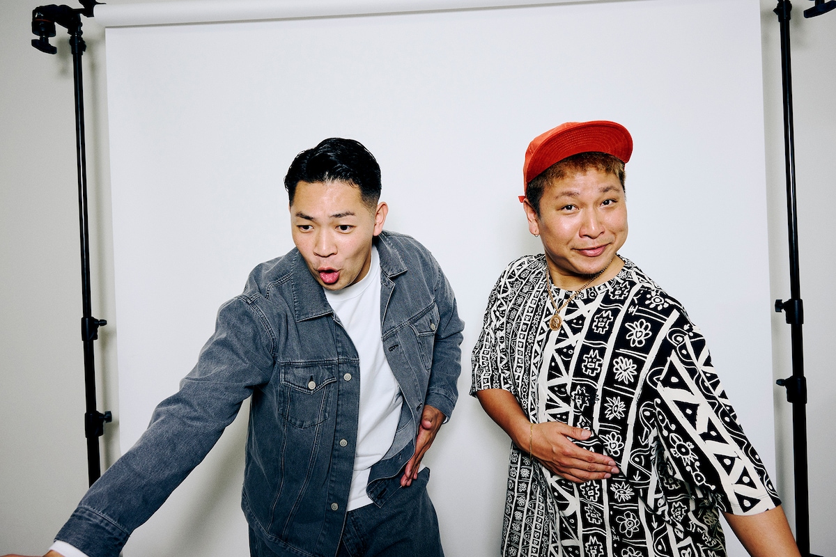 左からRover、MOCA。