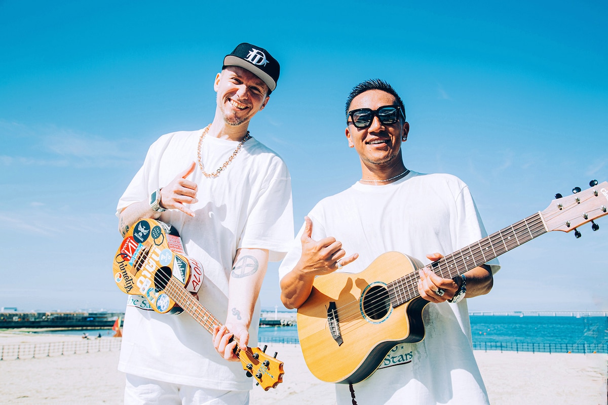 Def Tech。右がMicro。