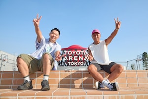 ベリーグッドマン、アリーナワンマンに向けてTOYOTA ARENA TOKYOに潜入