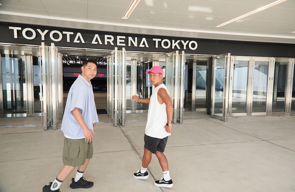 TOYOTA ARENA TOKYOの訪問