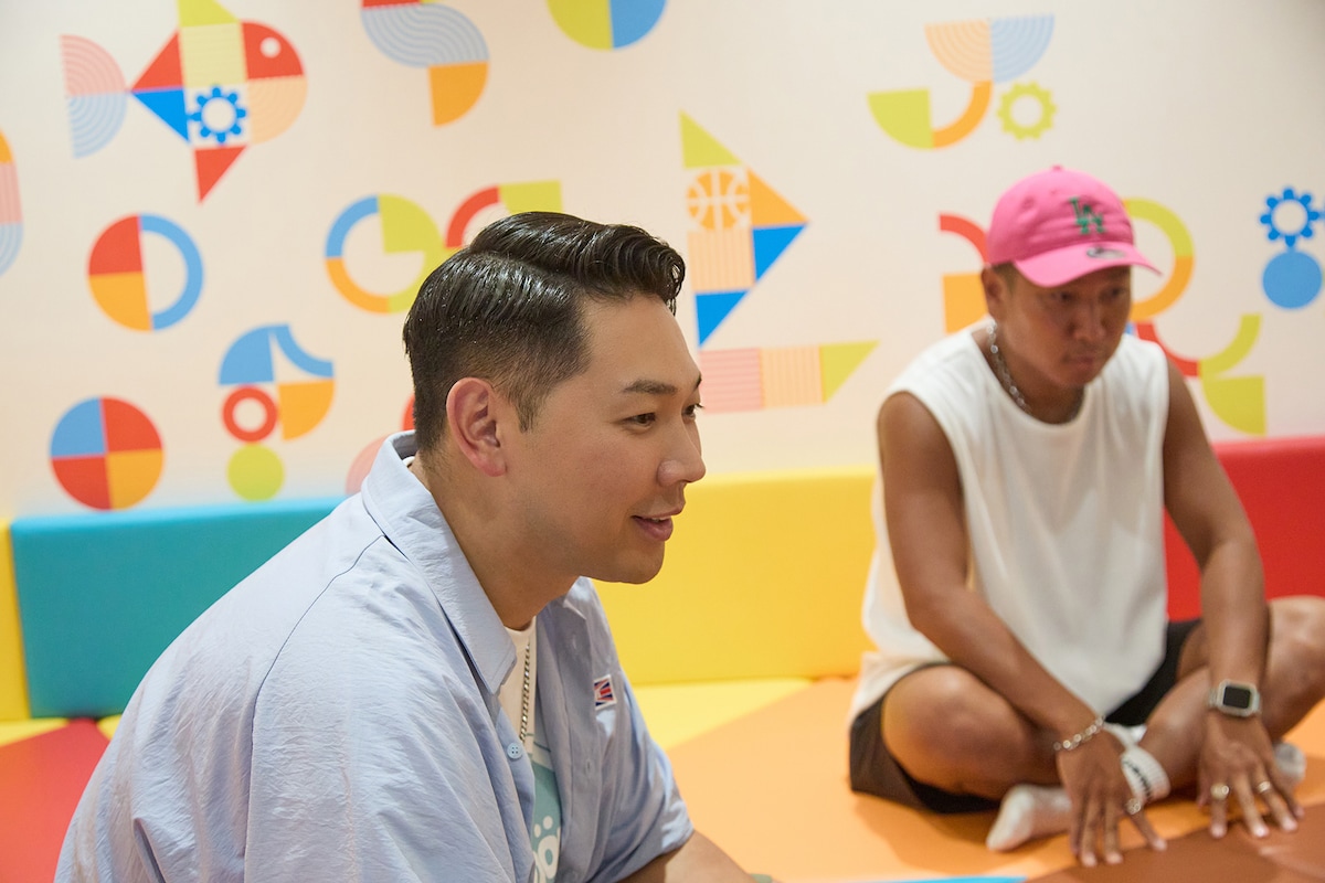 「FAMILY ROOM」はベリーグッドマンのライブでも託児スペースとして利用できる。