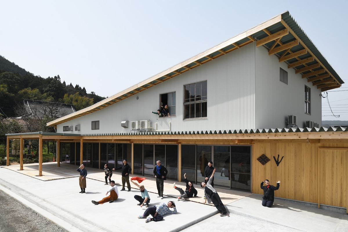 鳥の劇場の新施設アネックス。