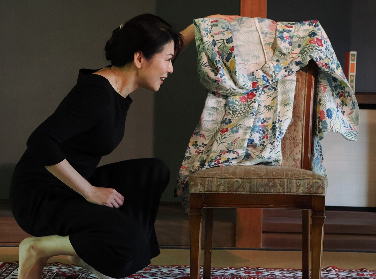 「刺青」より。 ©平尾正志