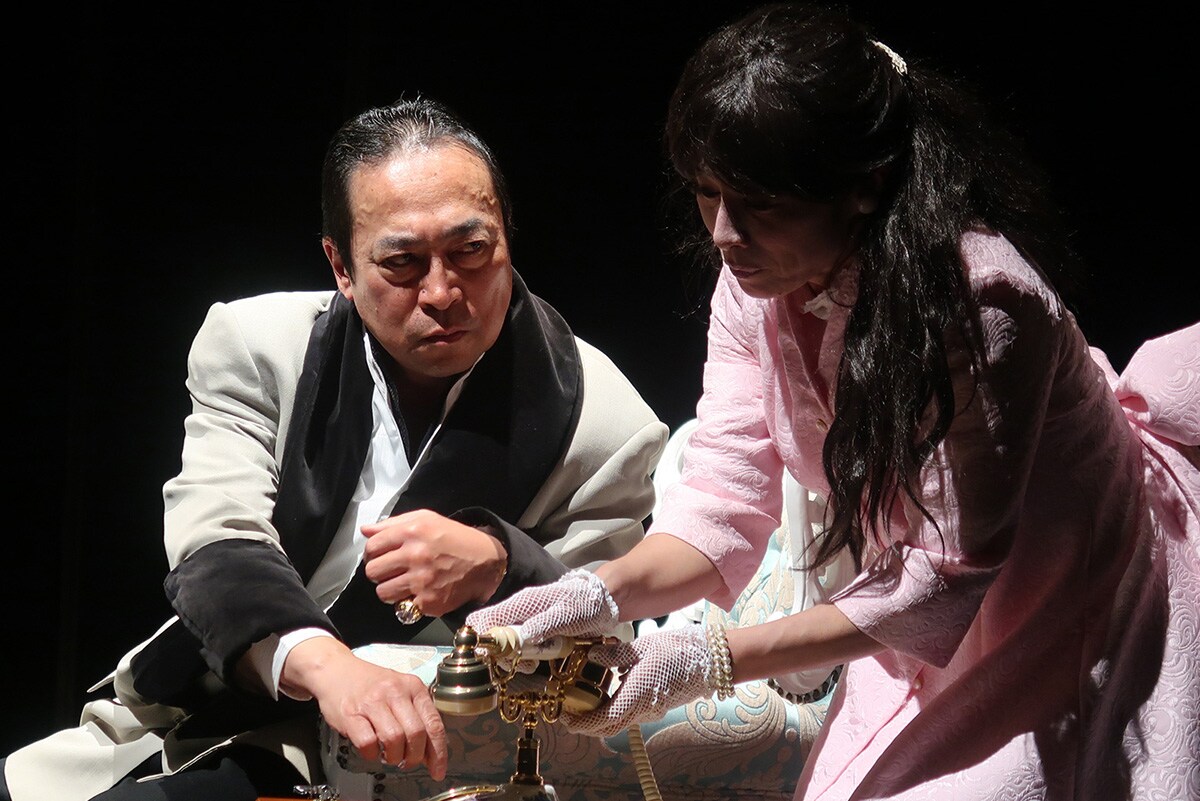 鳥の劇場「熊野」より。