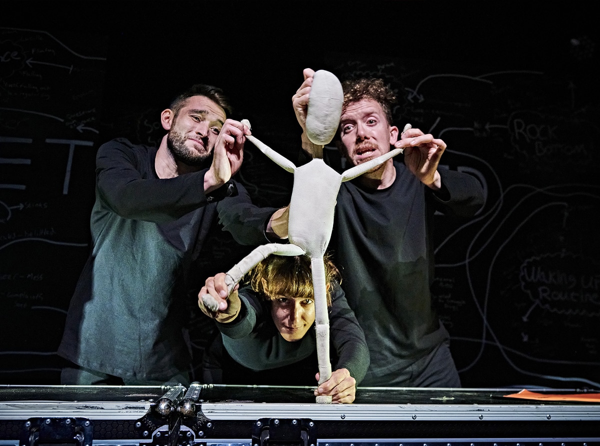 ハイジンクス × ブラインド・サミット「ミート・フレッド」より。© Jorge@studiocano.co.uk