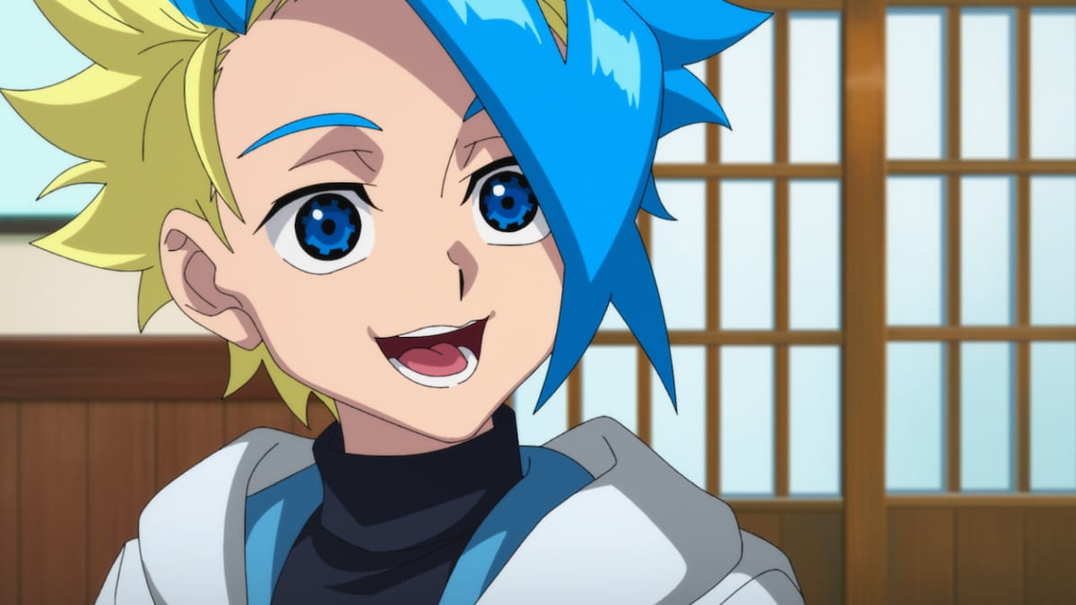 テレビアニメ「BEYBLADE X」より。