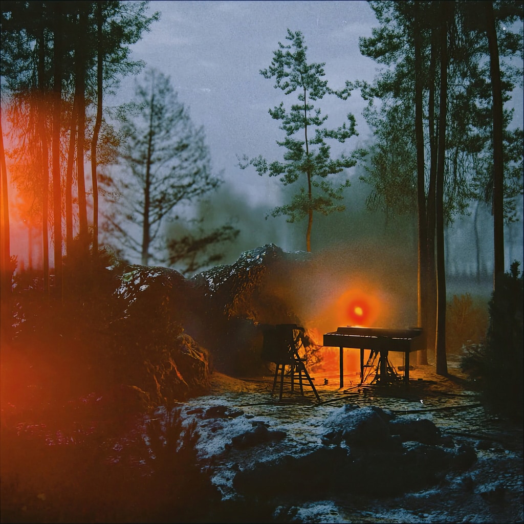 「Songs for the Cryptids」CD+Blu-rayジャケット