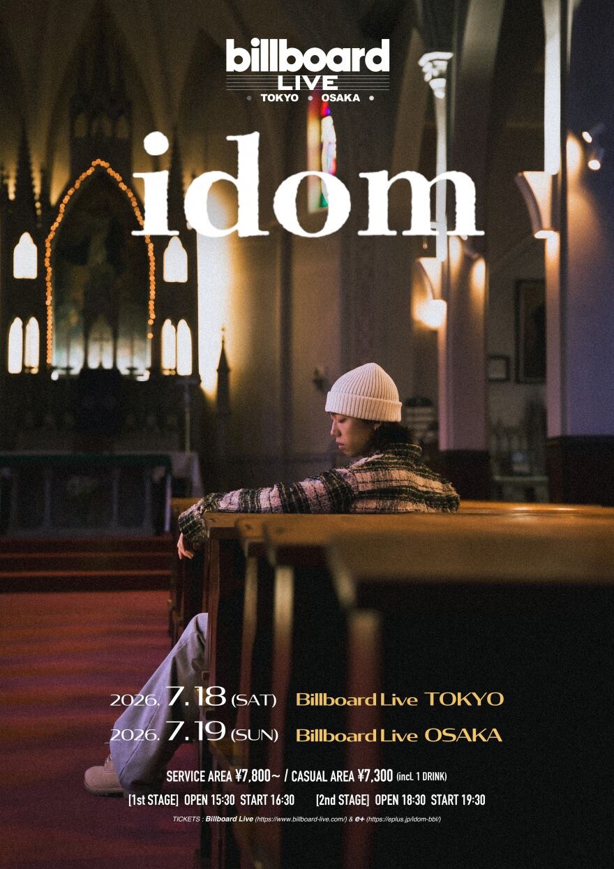 idom Billboard Live
