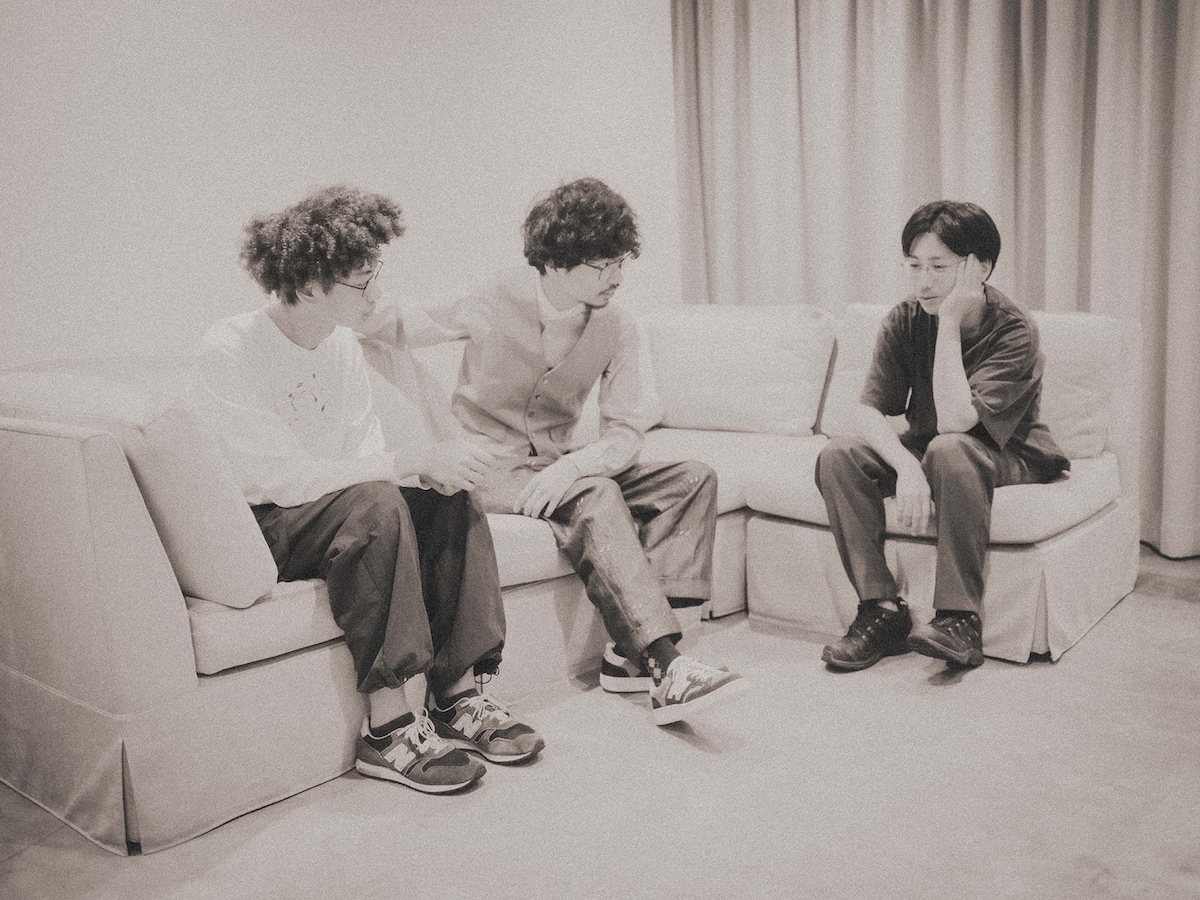 VIDEOTAPEMUSICとChappo。