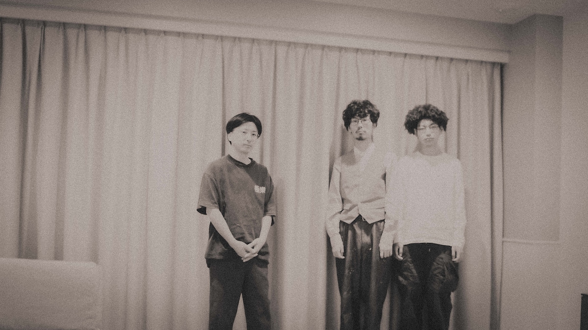 VIDEOTAPEMUSICとChappo。