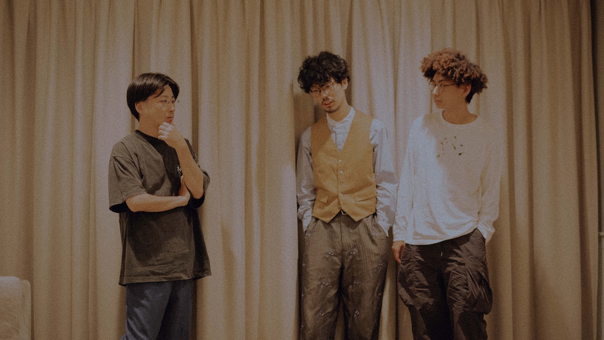 VIDEOTAPEMUSICとChappo。