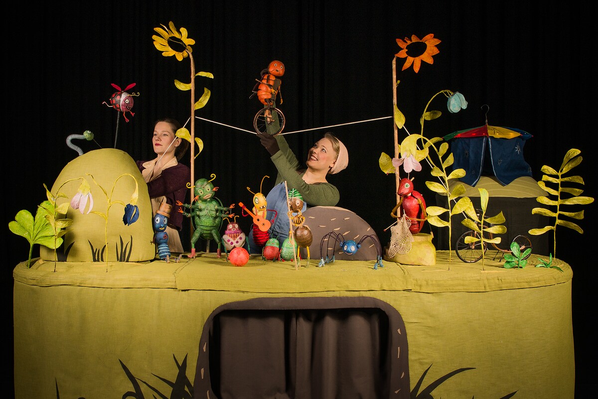 テーダス・テアットリ「シーラ、サーカスへ行く」より。©Jussi Virkkumaa