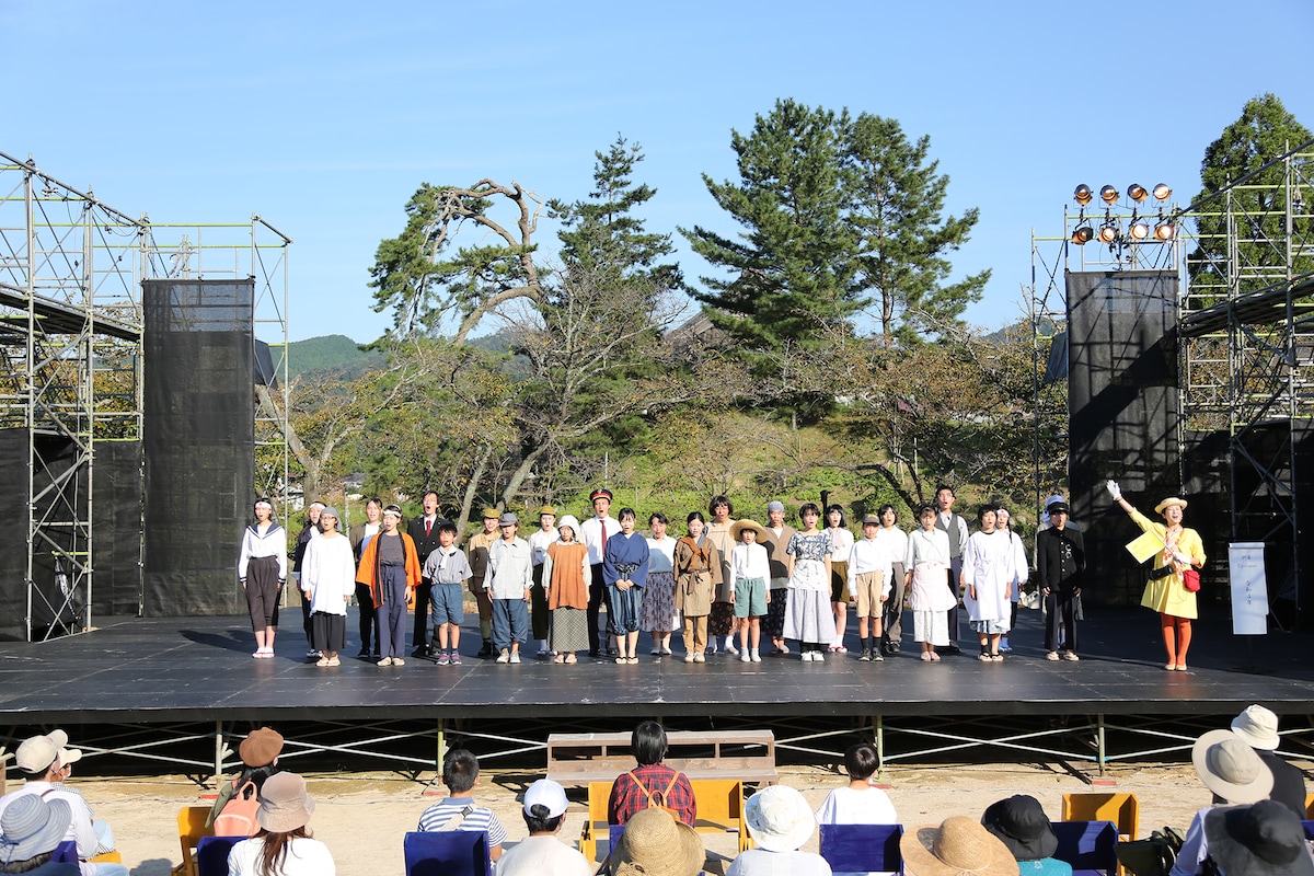 鹿野タイムスリップツアー「チドリの夢 デラックス」より。