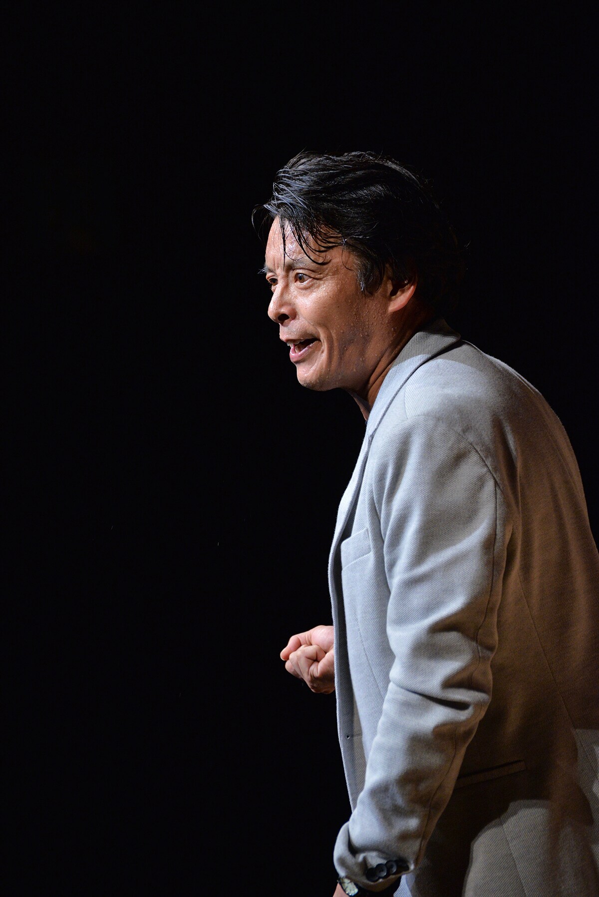 清水宏（撮影：橘蓮二）