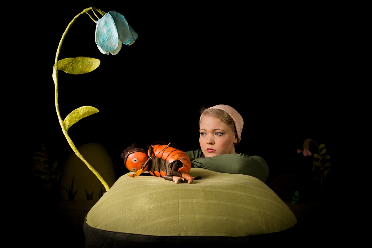 テーダス・テアットリ「シーラ、サーカスへ行く」より。©Jussi Virkkumaa